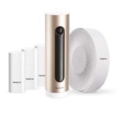 "Enhance Your Home Security with Netatmo Indoor CameraSensorsSiren NBU-ICSS-EU – Smart Protection for Peace of Mind"